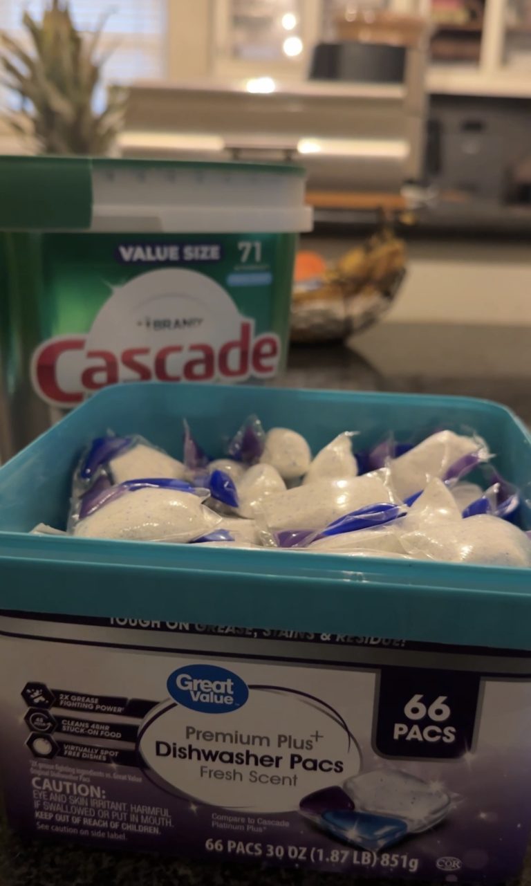 I Stopped Buying Cascade Platinum Plus—and My Dishes Are Still Clean